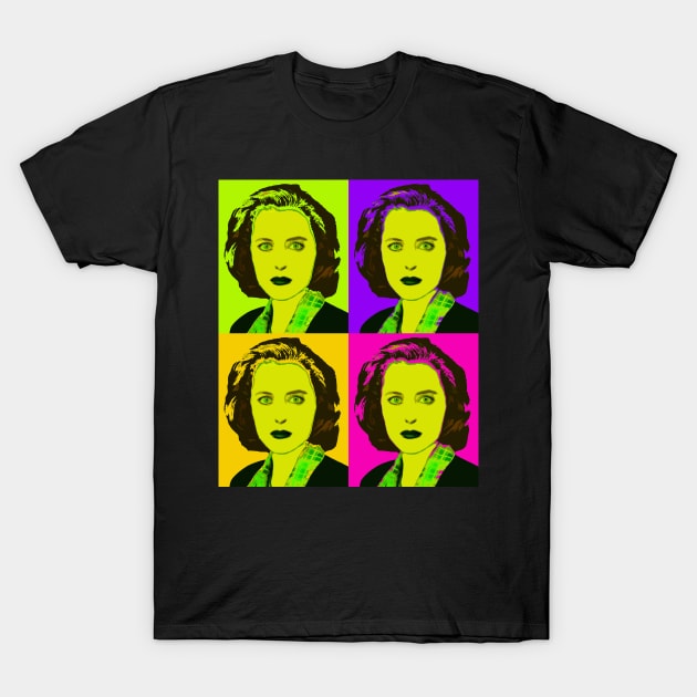 gillian anderson T-Shirt by oryan80